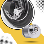 Antivol bloque disque en aluminium pour vélo