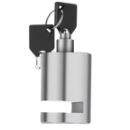 Antivol bloque disque en aluminium pour vélo