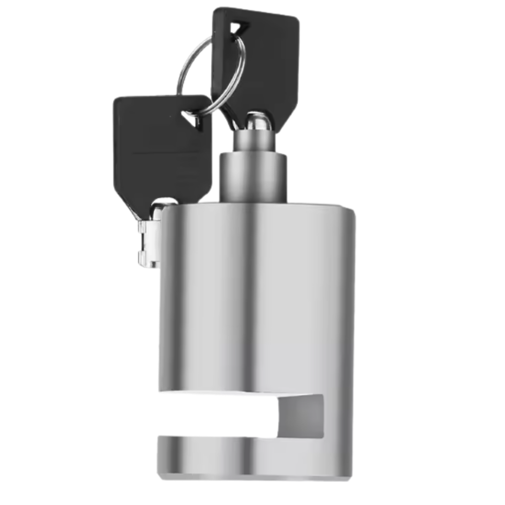 Antivol bloque disque en aluminium pour vélo