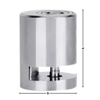 Antivol bloque disque en aluminium pour vélo