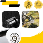 Antivol bloque disque en aluminium pour vélo