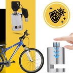 Antivol bloque disque en aluminium pour vélo