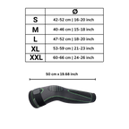 Manchon de compression antidérapant