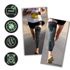 Manchon de compression antidérapant