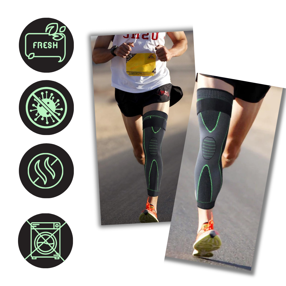 Manchon de compression antidérapant