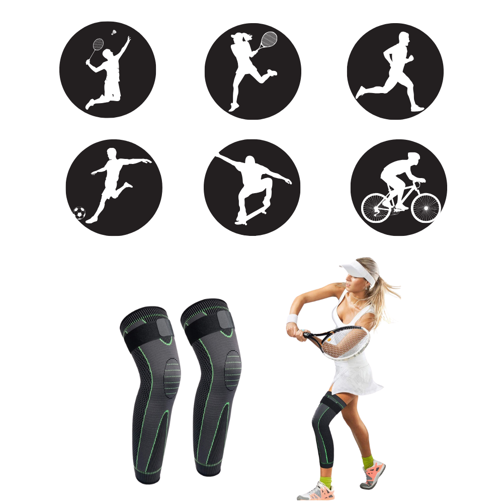 Manchon de compression antidérapant