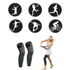 Manchon de compression antidérapant