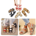 Sandales orthopédiques de soutien de la voûte plantaire pour femmes