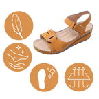 Sandales orthopédiques de soutien de la voûte plantaire pour femmes