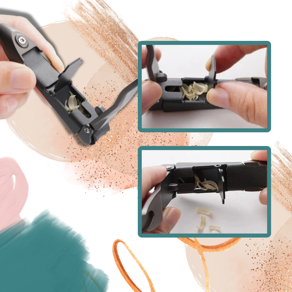 Coupe-ongles auto-collecteur