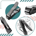 Coupe-ongles auto-collecteur