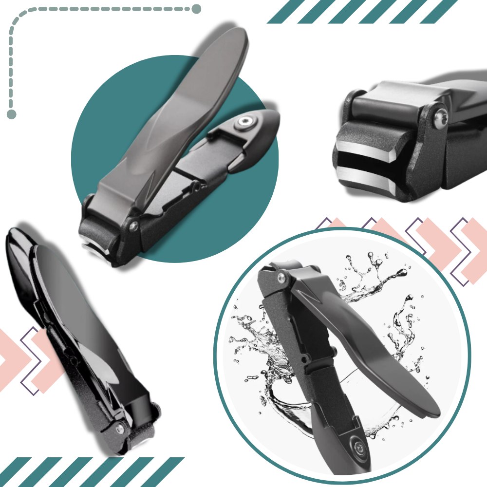 Coupe-ongles auto-collecteur