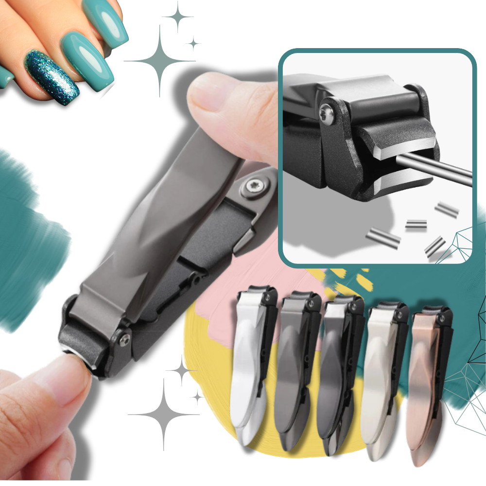 Coupe-ongles auto-collecteur