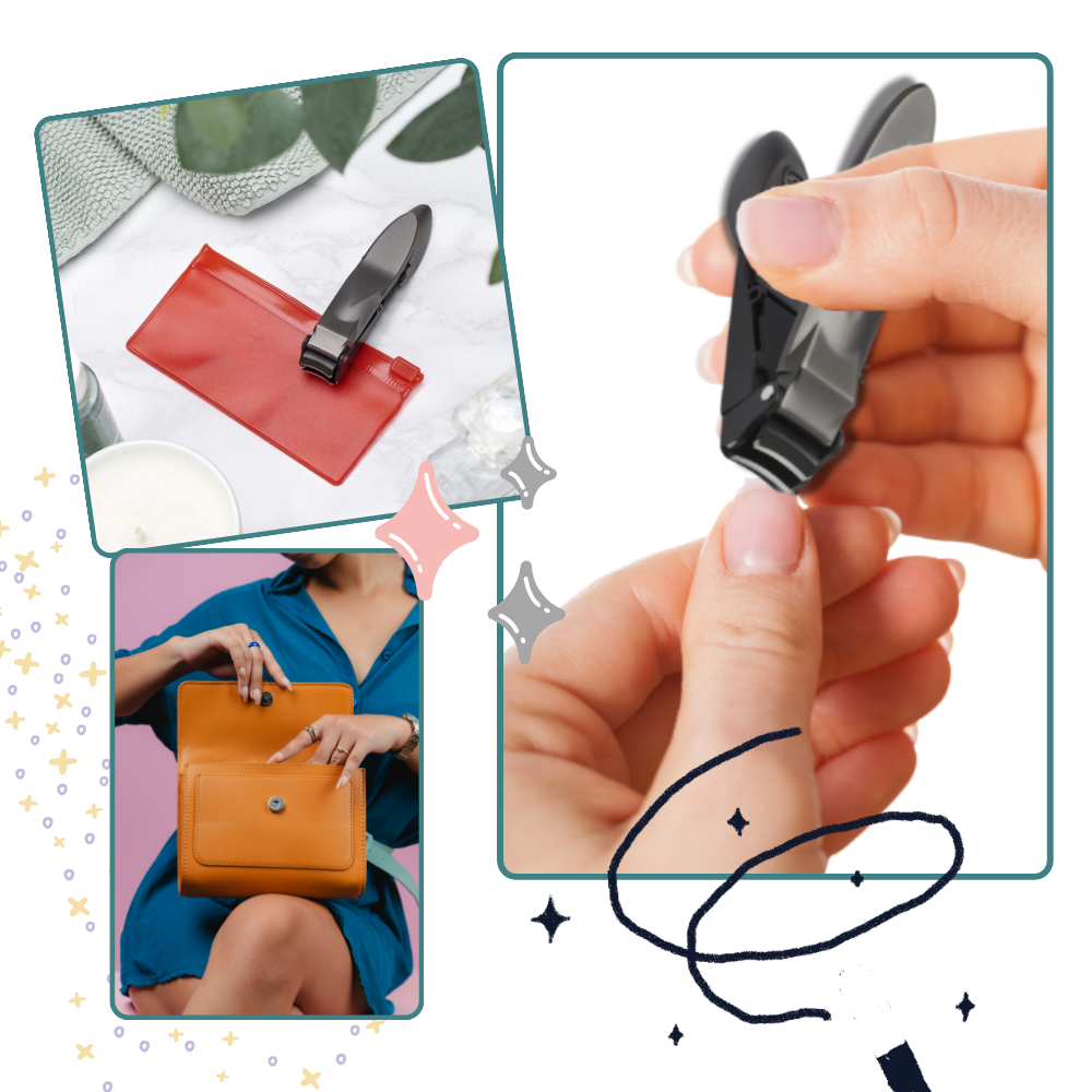 Coupe-ongles auto-collecteur