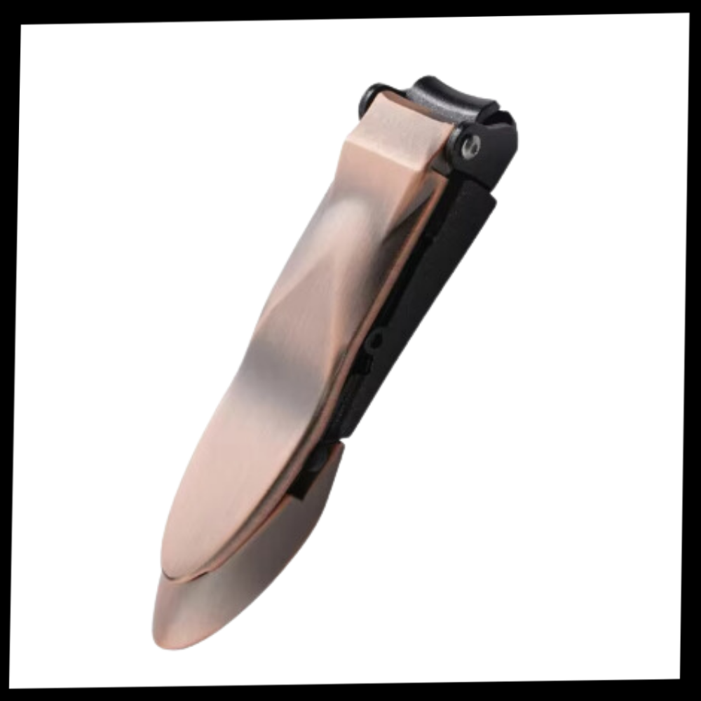 Coupe-ongles auto-collecteur