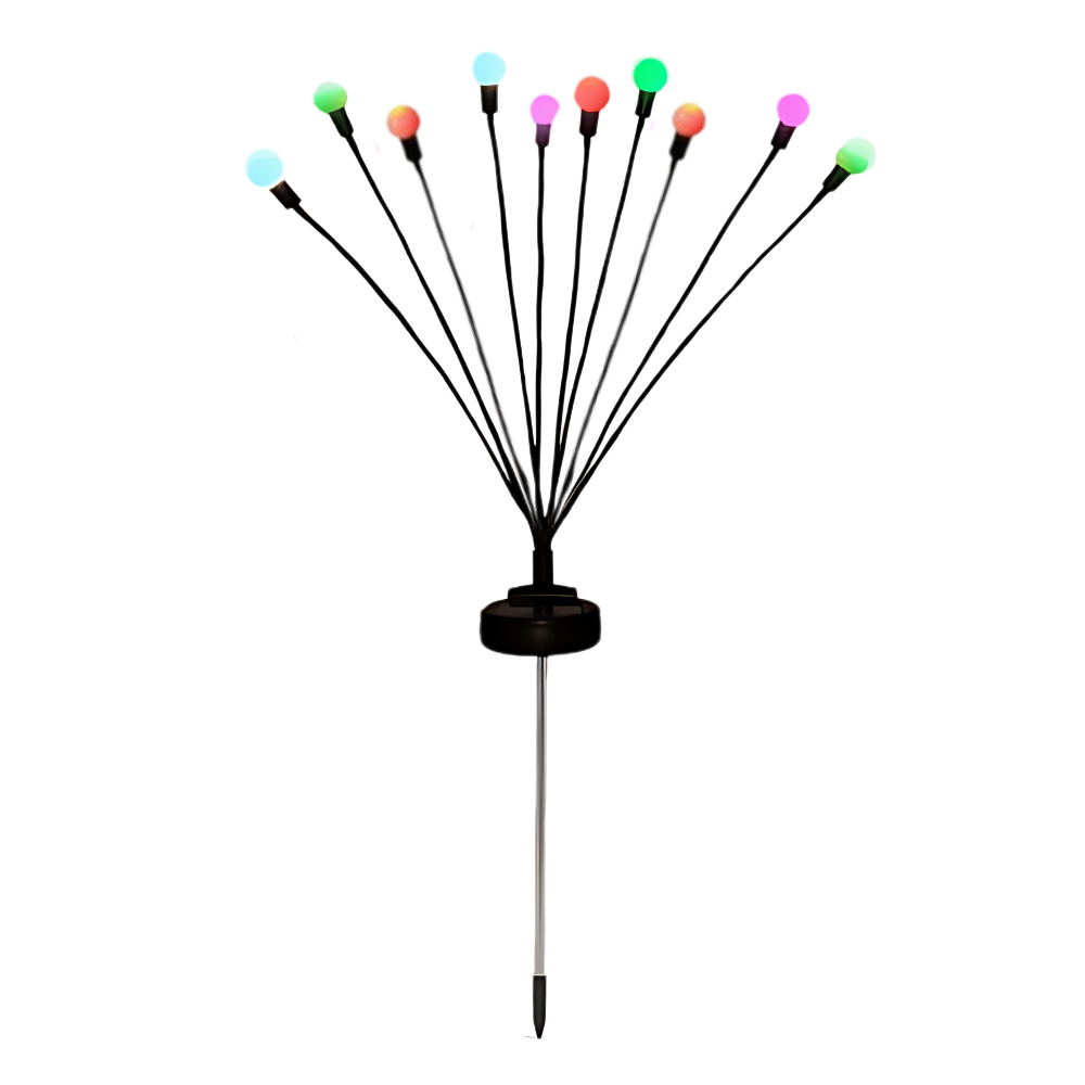 Lumières solaires à LED automatiques étanches pour extérieur