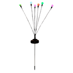 Lumières solaires à LED automatiques étanches pour extérieur