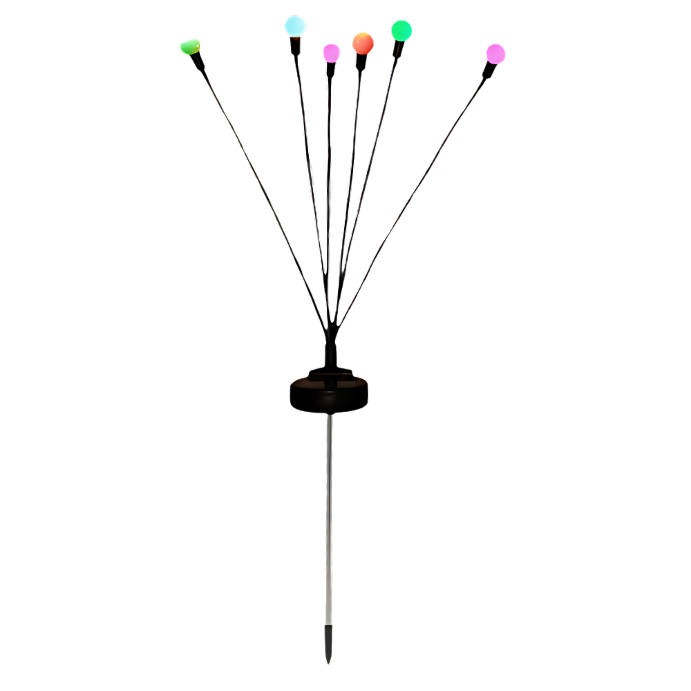 Lumières solaires à LED automatiques étanches pour extérieur