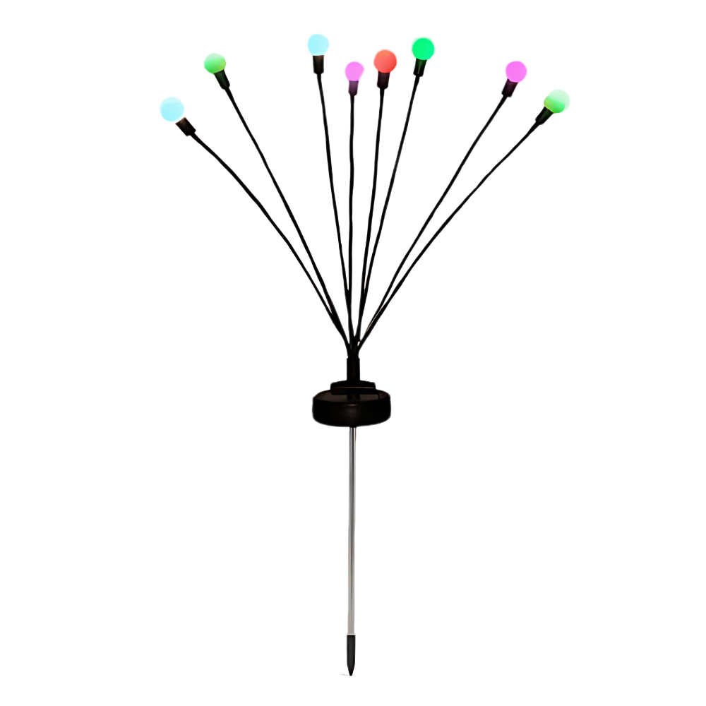 Lumières solaires à LED automatiques étanches pour extérieur