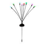 Lumières solaires à LED automatiques étanches pour extérieur