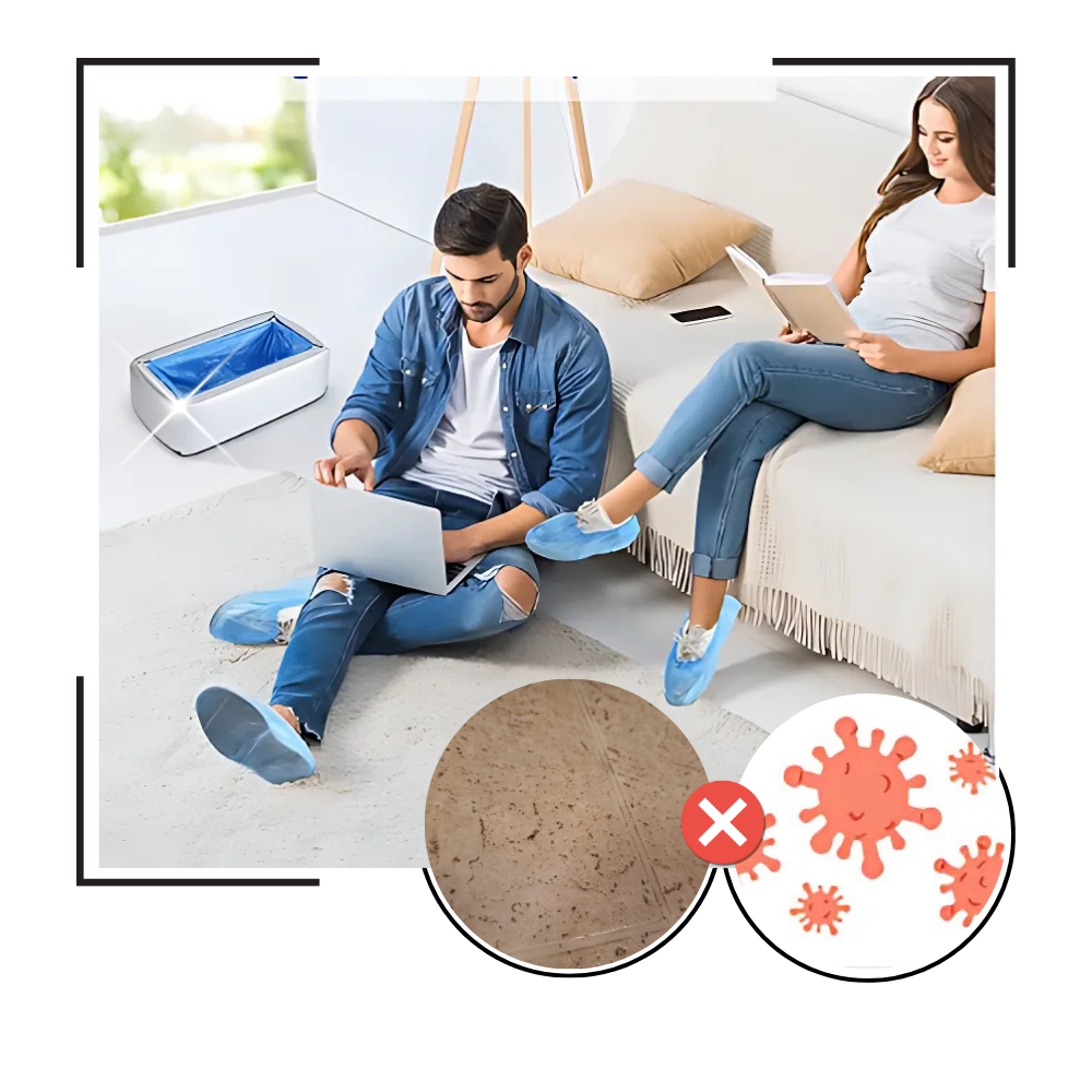 Distributeur automatique de couvre-chaussures