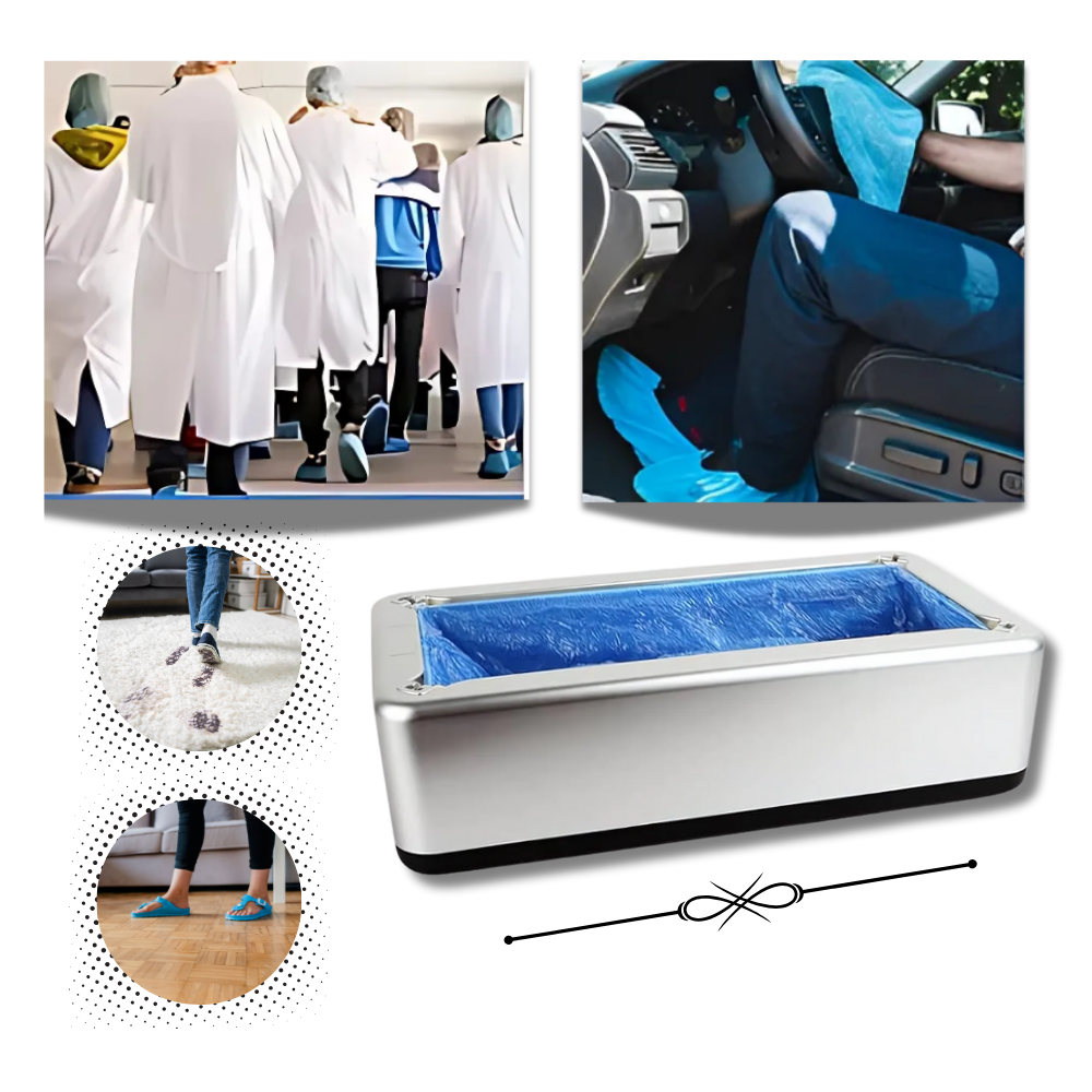 Distributeur automatique de couvre-chaussures