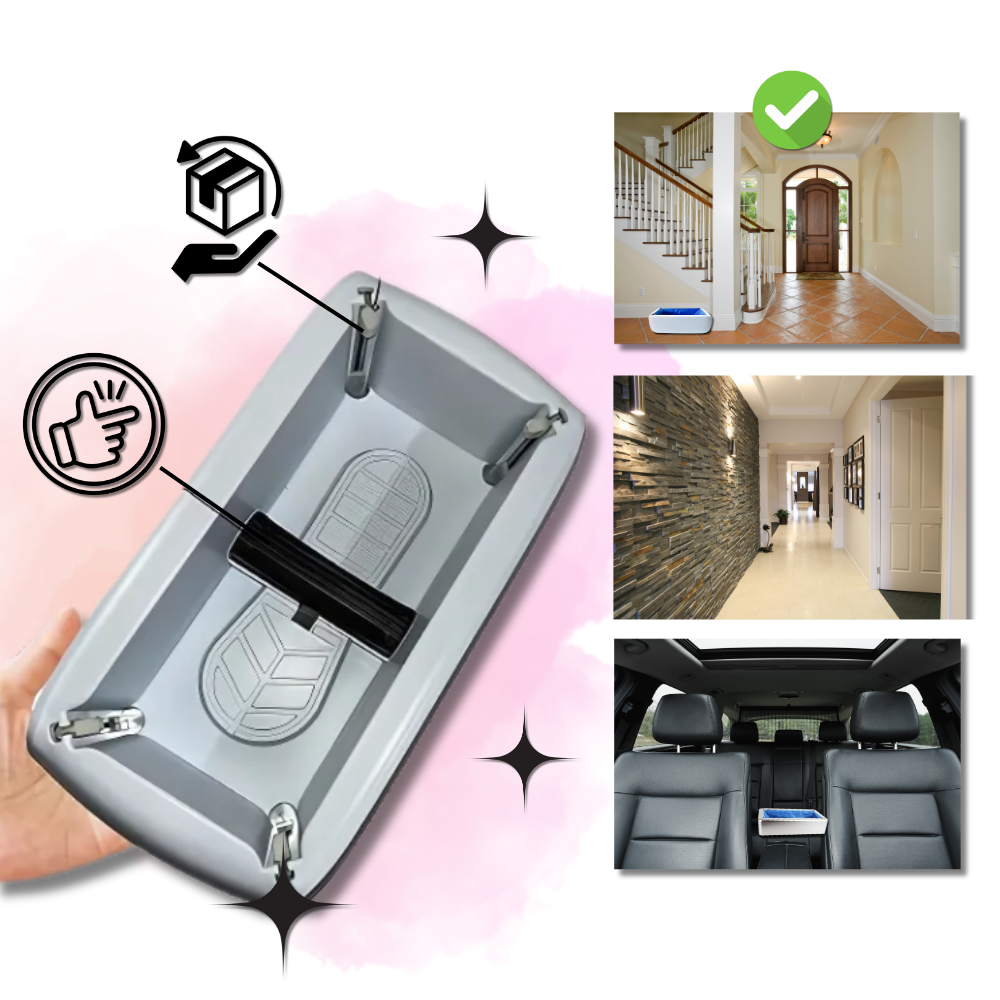 Distributeur automatique de couvre-chaussures