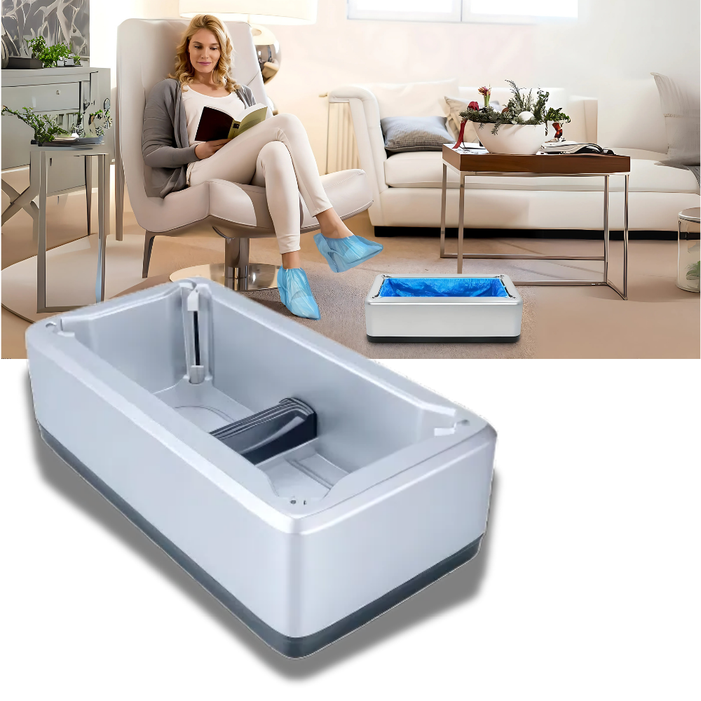 Distributeur automatique de couvre-chaussures