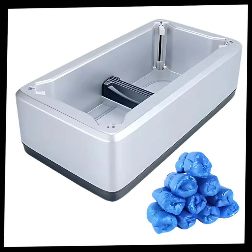 Distributeur automatique de couvre-chaussures