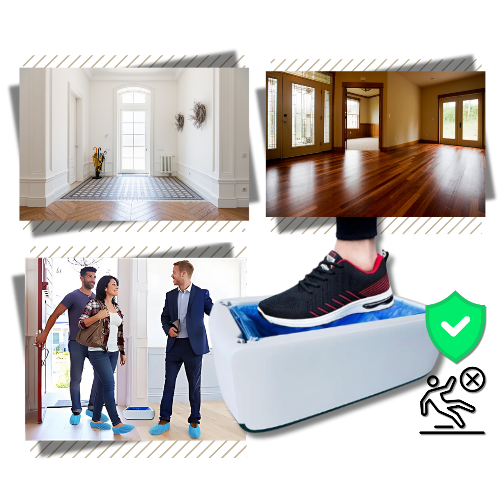 Distributeur automatique de couvre-chaussures