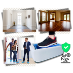 Distributeur automatique de couvre-chaussures