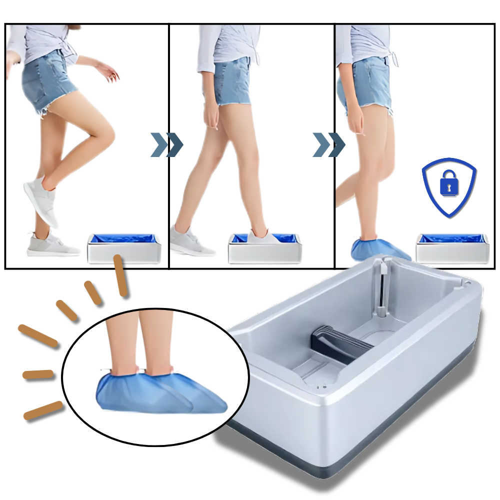 Distributeur automatique de couvre-chaussures