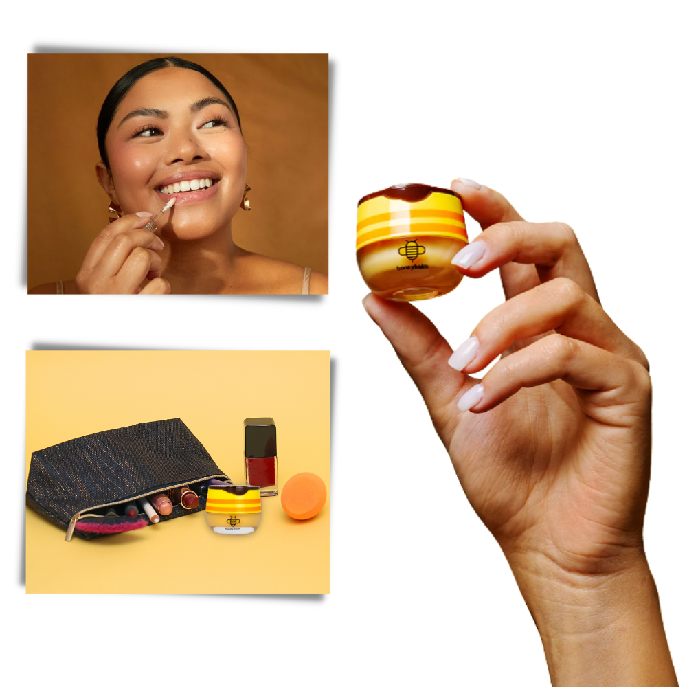 Baume hydratant au miel d'abeille