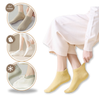 Soquettes respirantes en coton doux