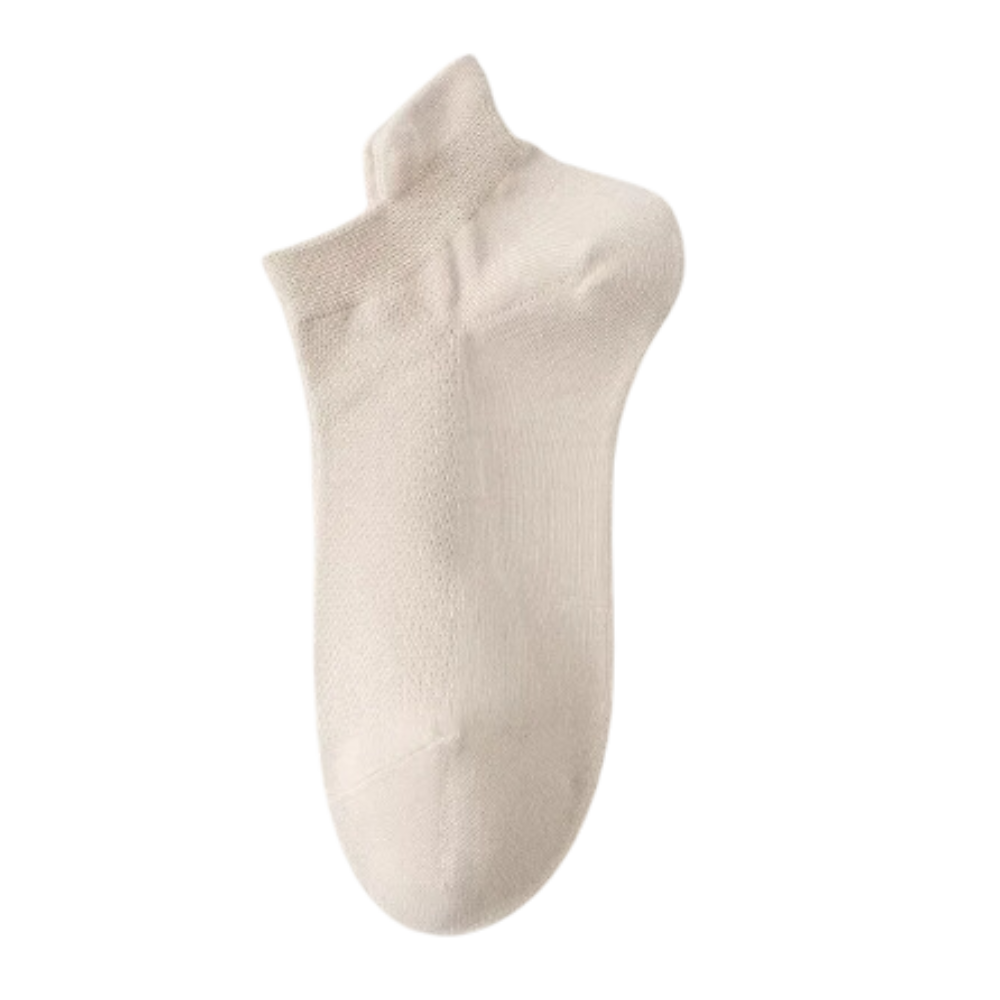 Soquettes respirantes en coton doux