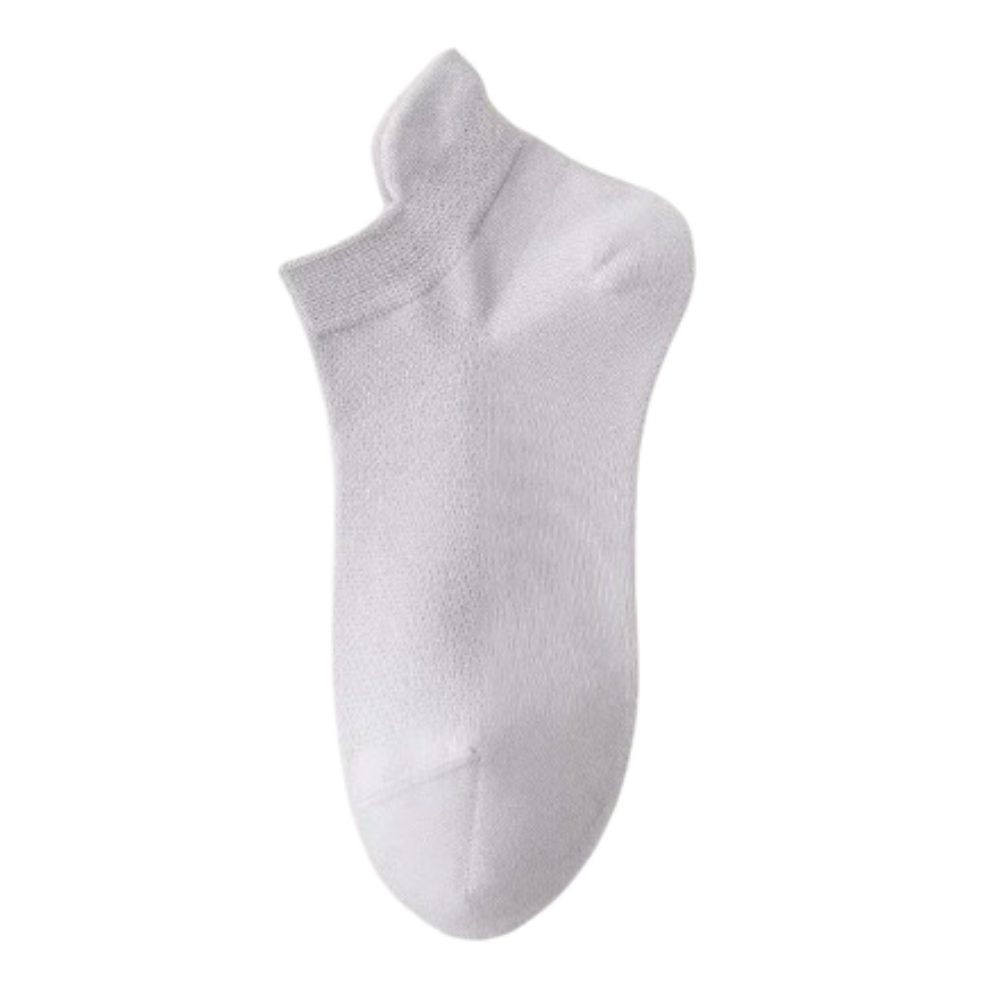 Soquettes respirantes en coton doux