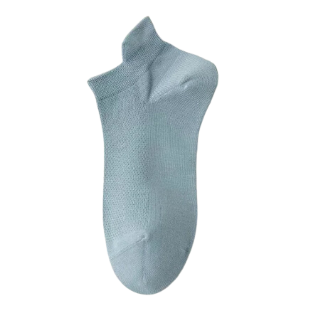 Soquettes respirantes en coton doux
