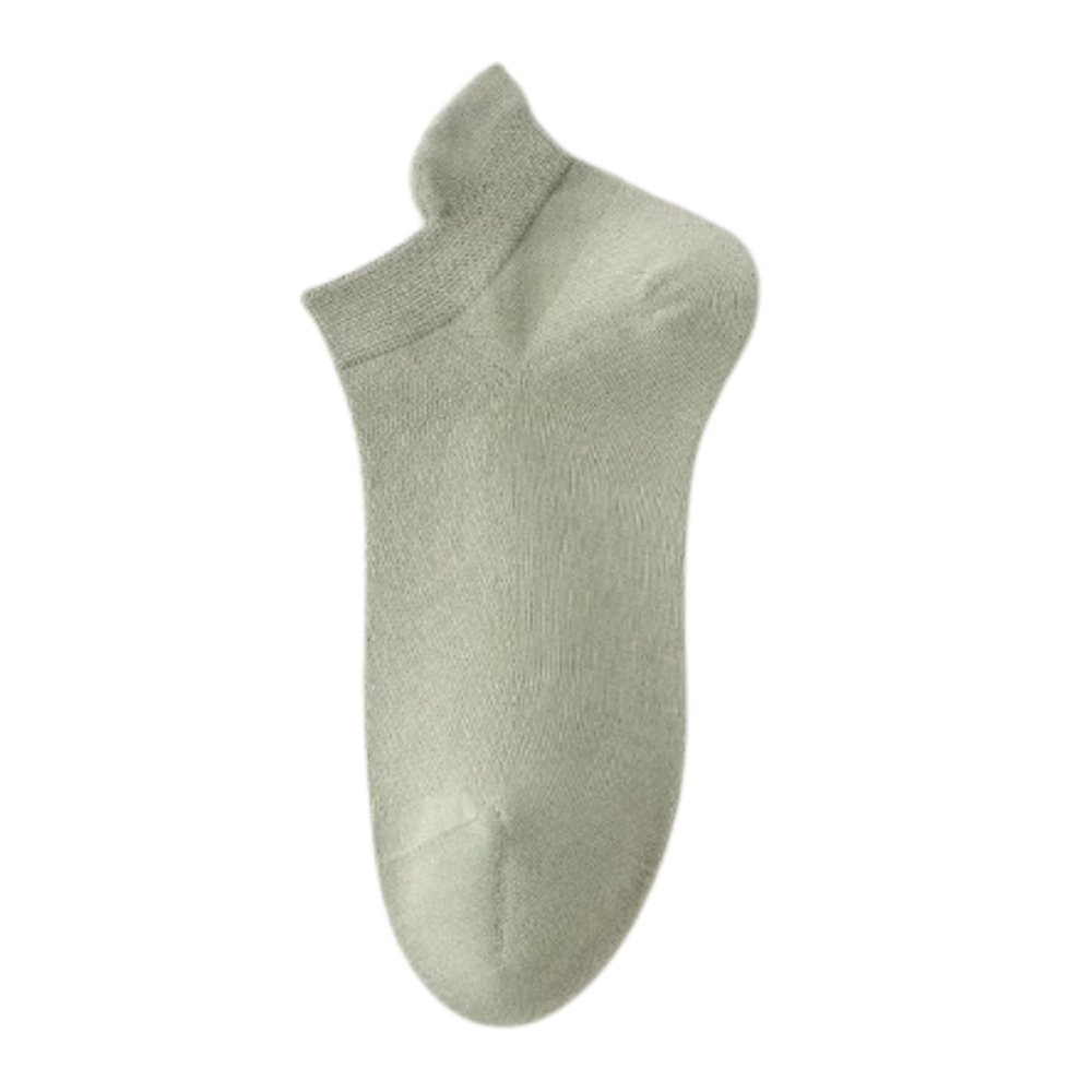Soquettes respirantes en coton doux