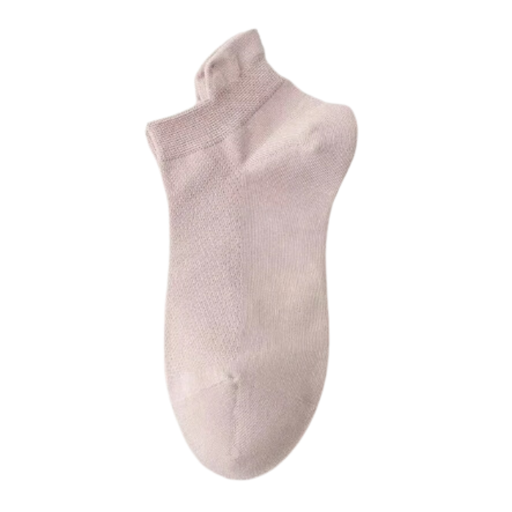 Soquettes respirantes en coton doux