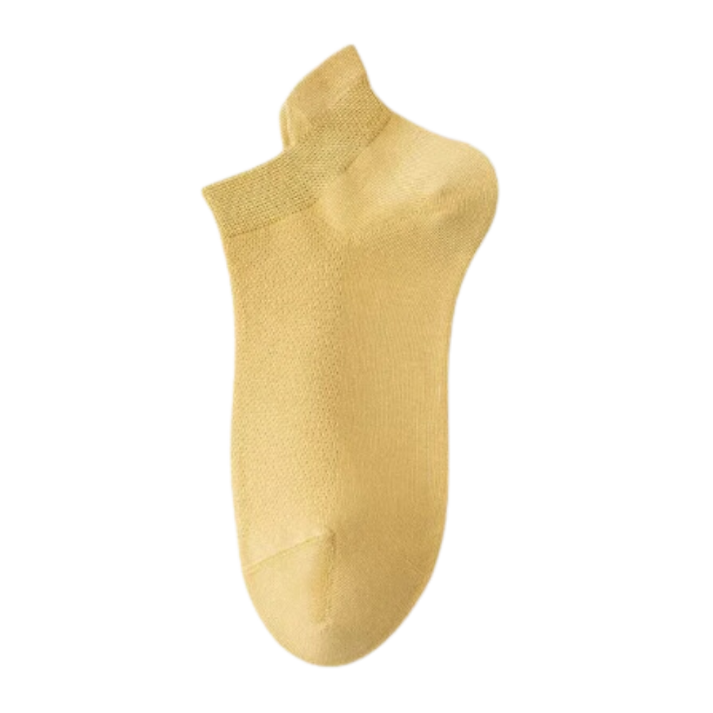 Soquettes respirantes en coton doux
