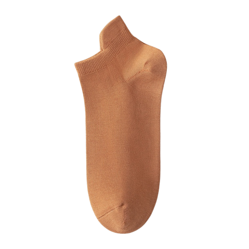 Soquettes respirantes en coton doux