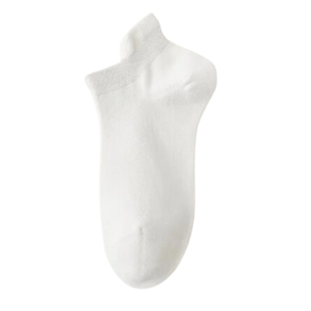 Soquettes respirantes en coton doux