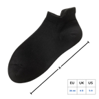 Soquettes respirantes à évacuation d'humidité pour homme