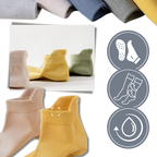 Soquettes respirantes à évacuation d'humidité pour homme