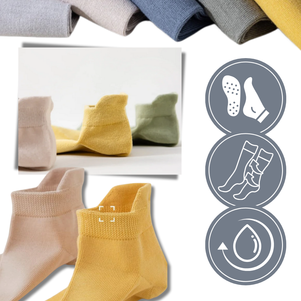 Soquettes respirantes à évacuation d'humidité pour homme