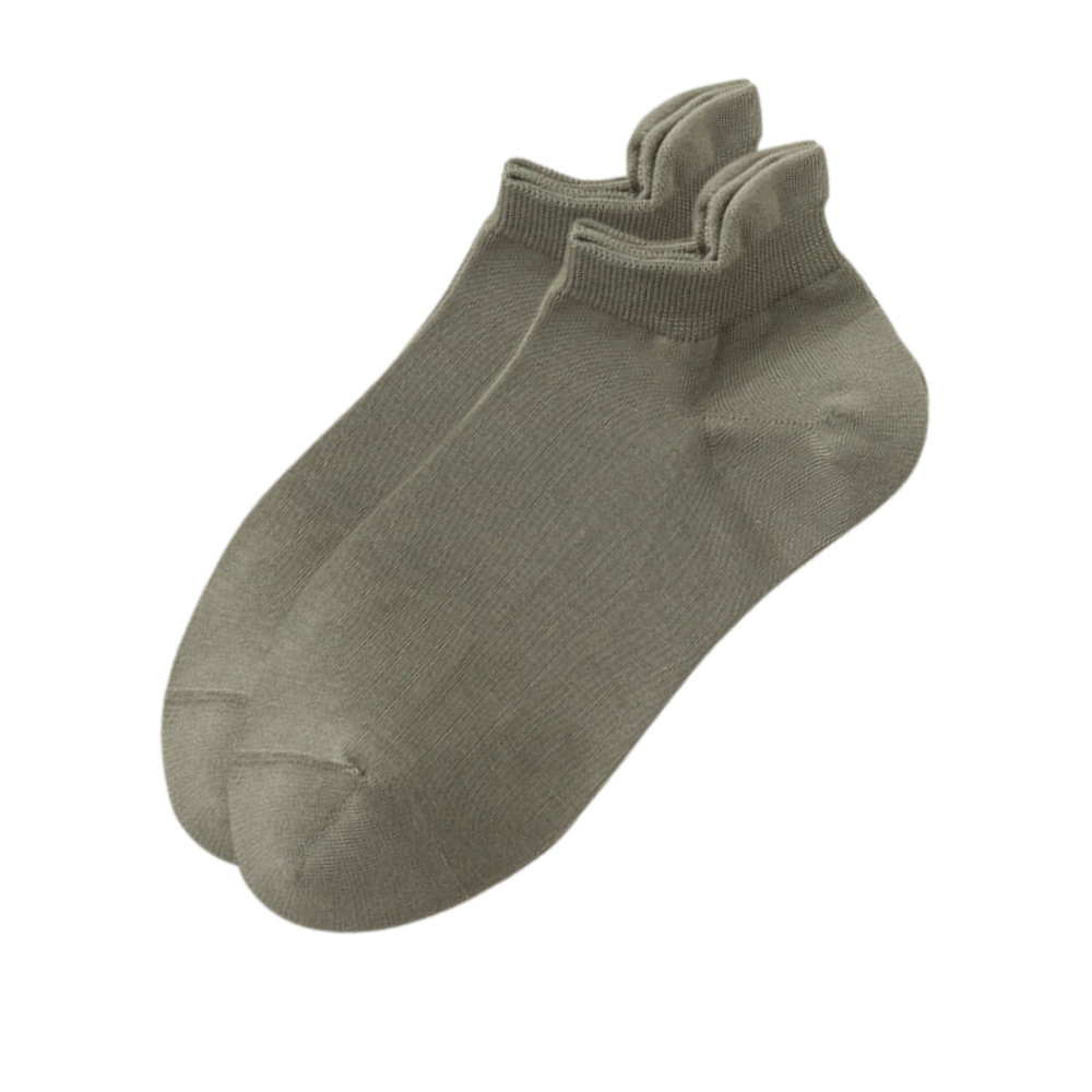 Soquettes respirantes à évacuation d'humidité pour homme