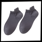 Soquettes respirantes à évacuation d'humidité pour homme