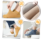 Soquettes respirantes à évacuation d'humidité pour homme