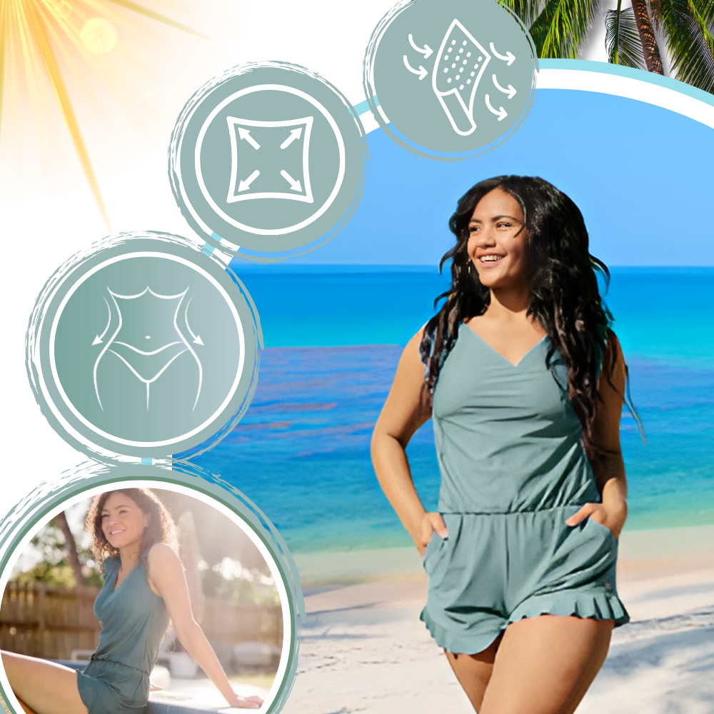 Robe de bain avec soutien-gorge intégré