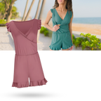 Robe de bain avec soutien-gorge intégré